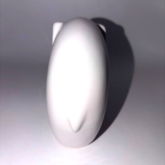 Vintage White Ceramic Elephant Figurine | Mid Century Style - Picture 5 of 9